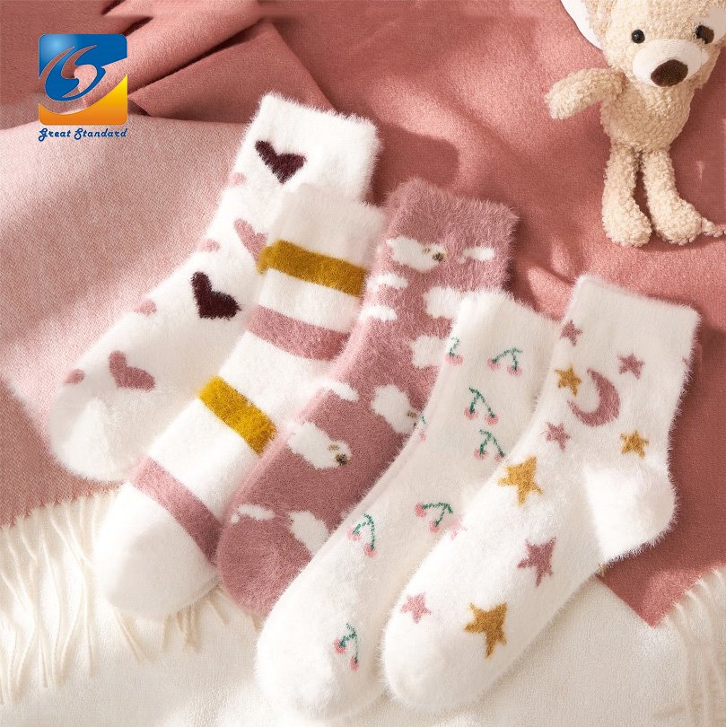 Winter sleep socks