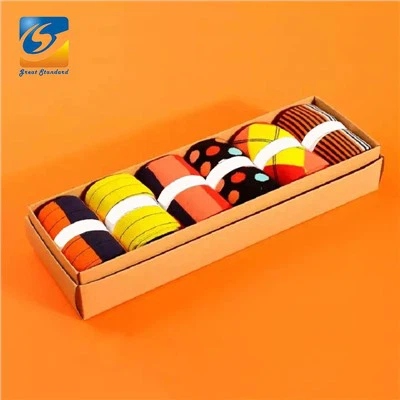 Hộp quà vớ sọc cổ điển