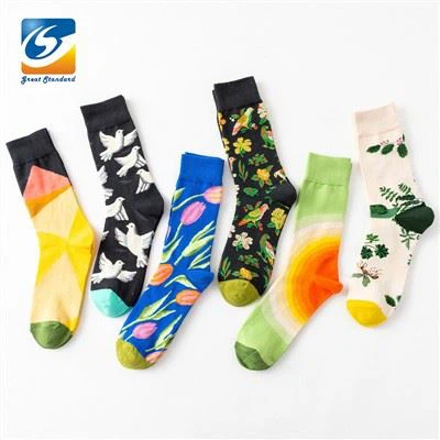 Vớ cotton nam nhiều màu sắc