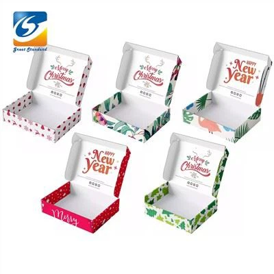 Hộp thư đóng gói vớ tùy chỉnh