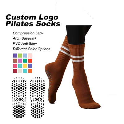 Vớ tập Yoga Pilate có tay cầm tùy chỉnh