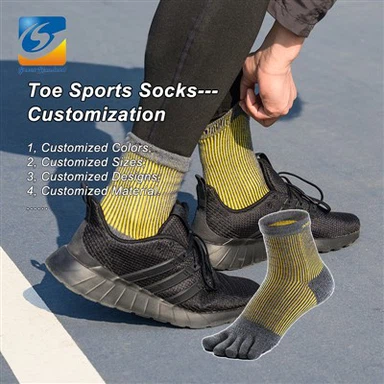 Vớ ngón chân chạy bộ